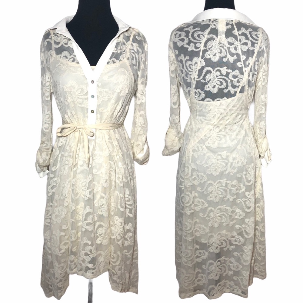 Altar'd State Romantic Lace Dress